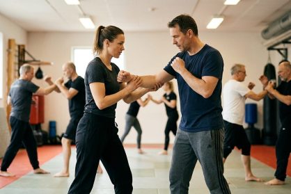 Artes marciales para adultos