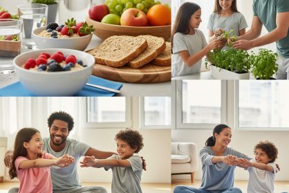 Cómo empezamos a construir hábitos saludables en familia