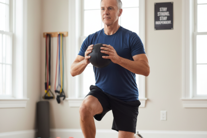 Construir fuerza después de los 50 clave para una vida funcional