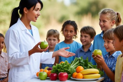 Educar en salud a niños