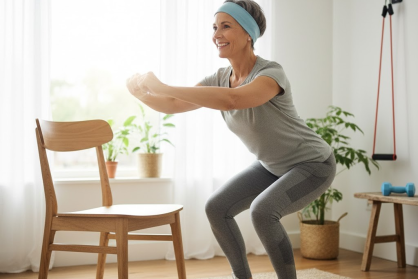 Ejercicio después de los 50 Guía práctica para mantenerte activo, fuerte y saludable