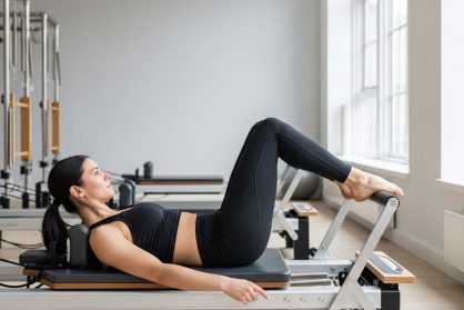 Empezar pilates cuando no te sientes en forma