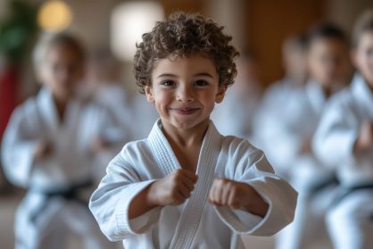 Karate en la infancia sembrando salud y longevidad desde pequeños